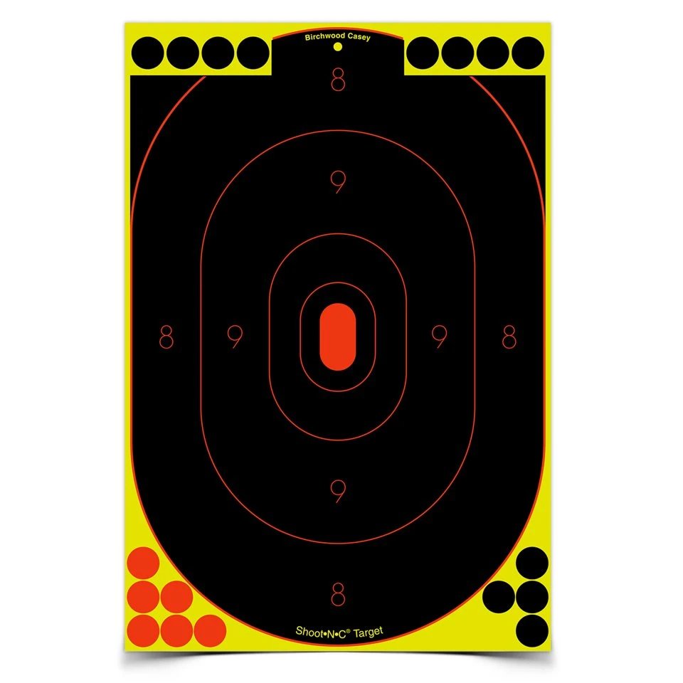 Birchwood Casey - Shoot-N-C 12 x 18 Inch Silhouette - 5 Pack