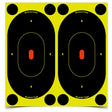 Birchwood Casey - Shoot•N•C 7 Inch Silhouette Target - 12 Pack