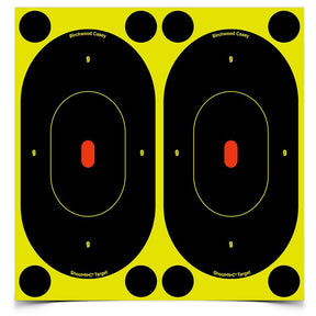 Birchwood Casey - Shoot•N•C 7 Inch Silhouette Target - 12 Pack