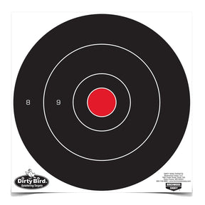 Birchwood Casey - Dirty Bird 12 Inch Bull's-Eye Target - 12 Pack