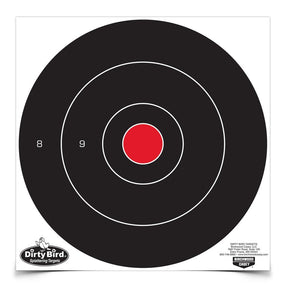Birchwood Casey - Dirty Bird 12 Inch Bull's-Eye Target - 12 Pack