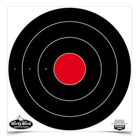 Birchwood Casey - Dirty Bird 17.25 Inch Bull's-Eye Target - 5 Pack