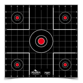 Birchwood Casey - Dirty Bird 12-Inch Sight-In Target - 12 Pack