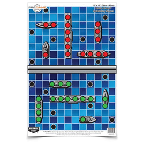 Birchwood Casey - PREGAME Battle at Sea Targets - 12x18" 8 Pack