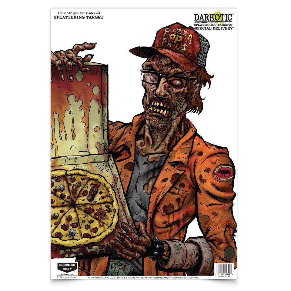 Birchwood Casey - Darkotic Special Delivery Target, 8 Pack
