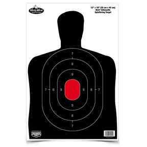 Birchwood Casey - Dirty Bird 12x18 BC-27 Silhouette Target - 8 Pack