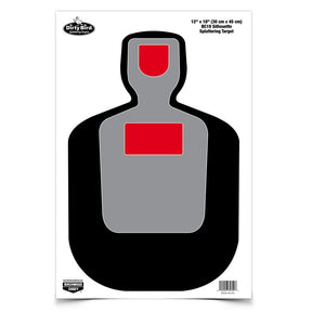 Birchwood Casey - Dirty Bird 12x18 BC-19 Silhouette Targets - 8 Pack