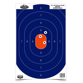 Birchwood Casey - Dirty Bird 12x18 Silhouette Target - 8 Pack