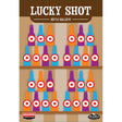 Birchwood Casey - 12" x 18" Lucky Shot Bottles Dirty Bird Target