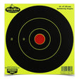 Birchwood Casey - Dirty Bird 6 Inch Yellow Round Target - 16 Pack