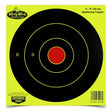 Birchwood Casey - Dirty Bird 8 Inch Yellow Round Target - 8 Pack