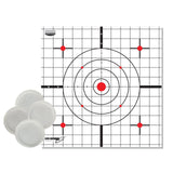 Birchwood Casey - Eze-Scorer Thermal Optic Sight-In Targets