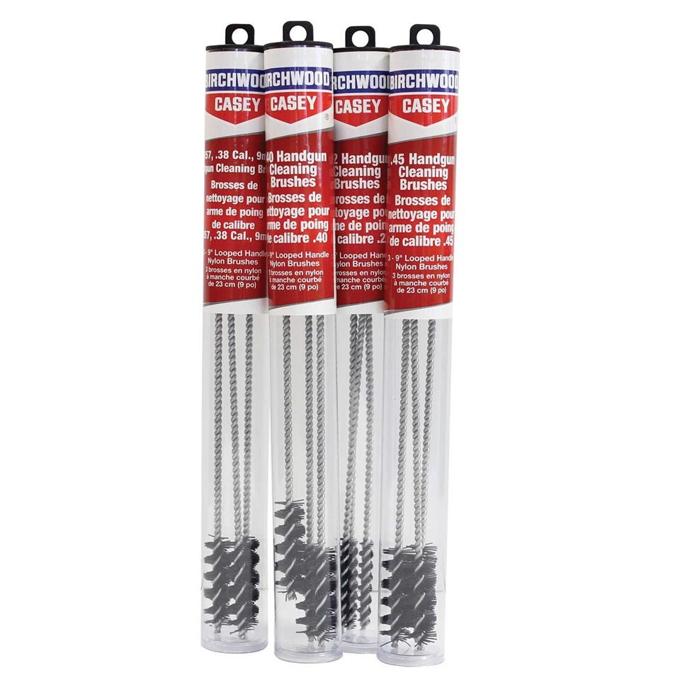 Birchwood Casey - Handgun Looped Cleaning Brushes 3 Pack