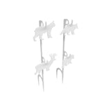 Birchwood Casey - 22 Rimfire AR500 Animal Target Set