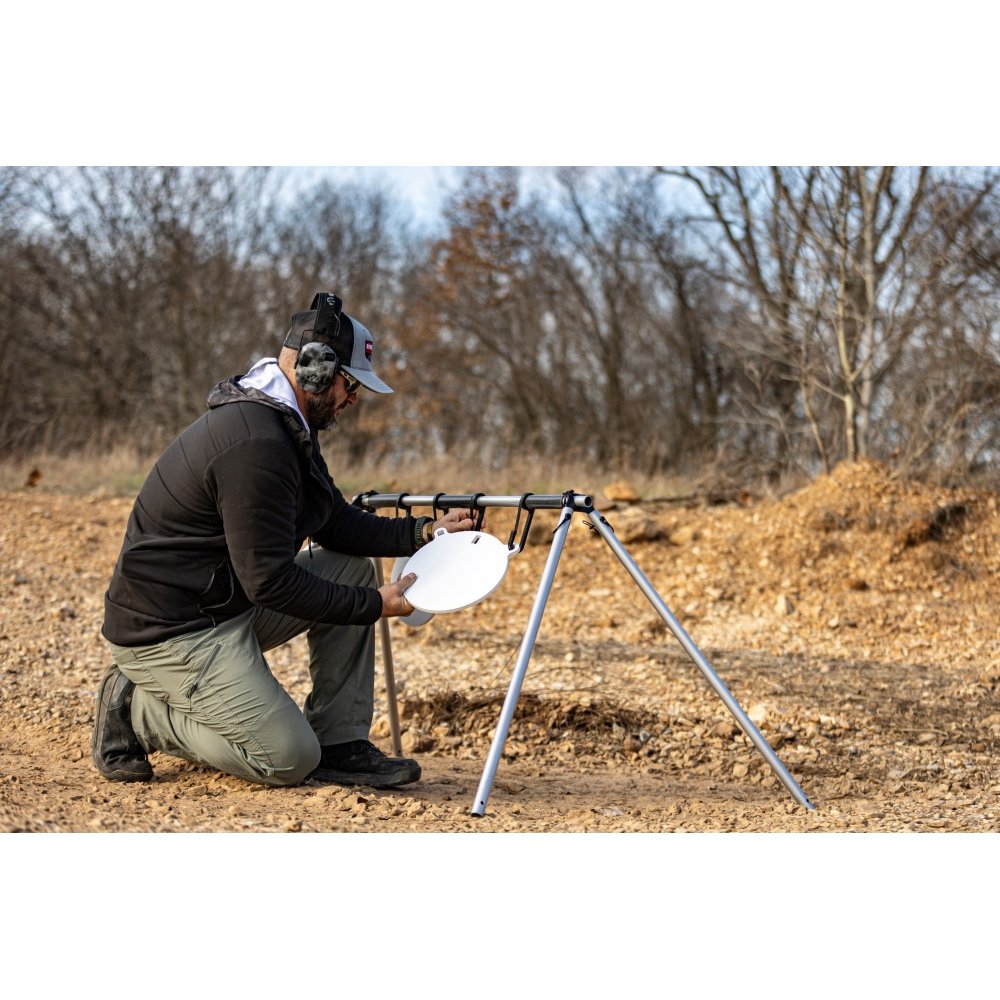 Birchwood Casey - AR500 3/8" Gong Hangers for 8" and 10" Targets