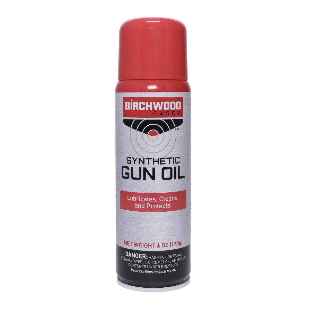 Birchwood Casey - Synthetic Gun Oil Aerosol, 6 fl. oz.