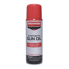 Birchwood Casey - Synthetic Gun Oil Aerosol, 6 fl. oz.