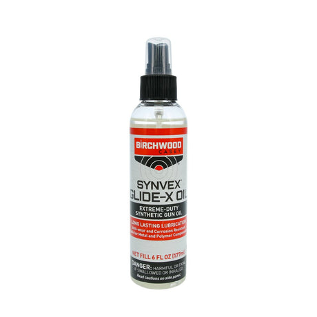 Birchwood Casey - SYNVEX GLIDE-X Oil 6oz Spray