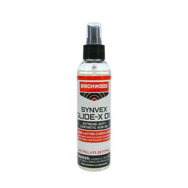 Birchwood Casey - SYNVEX GLIDE-X Oil 6oz Spray