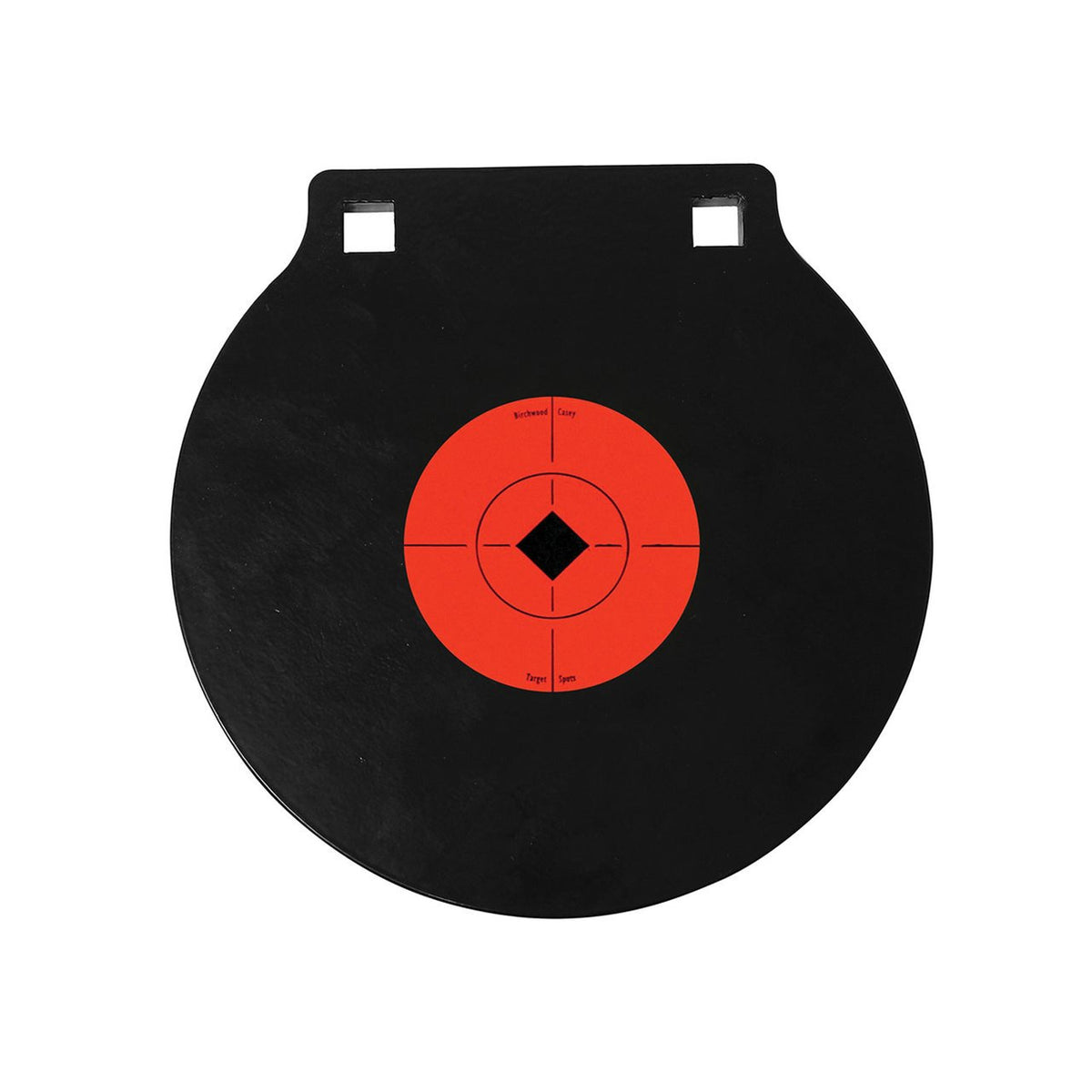 Birchwood Casey - World of Targets 8" Double Hole AR500 Gong