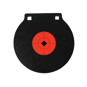 Birchwood Casey - World of Targets 8" Double Hole AR500 Gong
