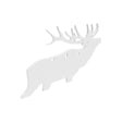 Birchwood Casey - AR500 3/8" Elk Silhouette Target