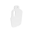 Birchwood Casey - AR500 3/8" Silhouette Target - Milk Jug