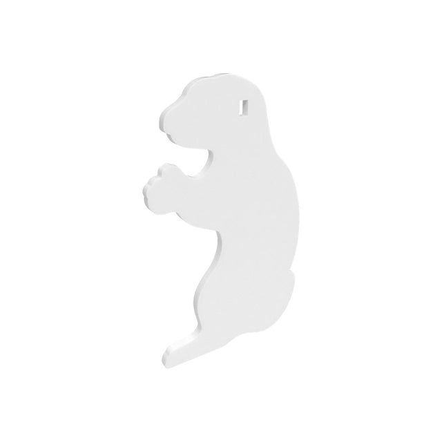 Birchwood Casey - AR500 3/8" Silhouette Gopher Target