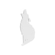 Birchwood Casey - AR500 3/8" Howling Coyote Target