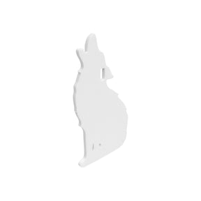 Birchwood Casey - AR500 3/8" Howling Coyote Target