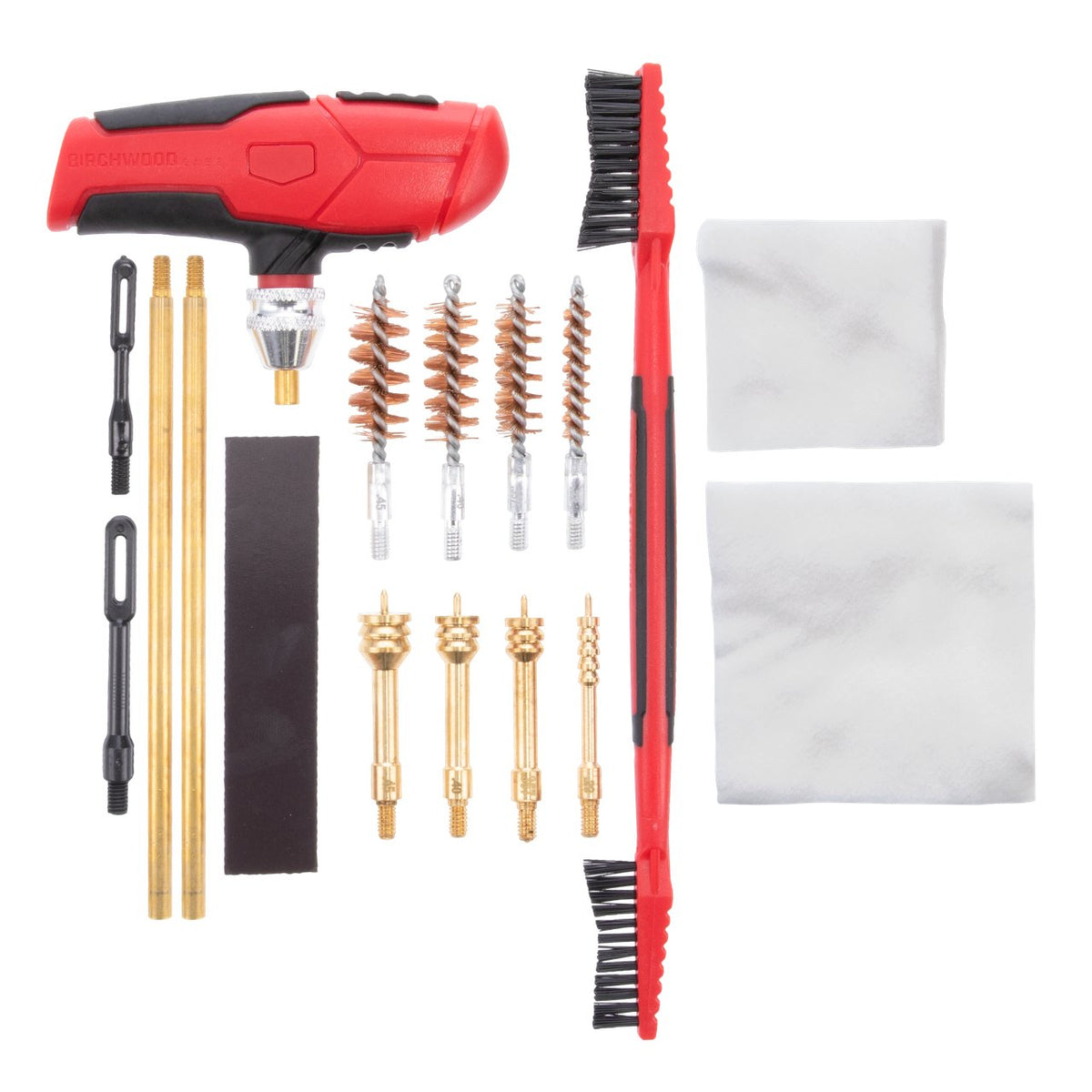 Birchwood Casey - 16 Piece Handgun Cleaning Kit
