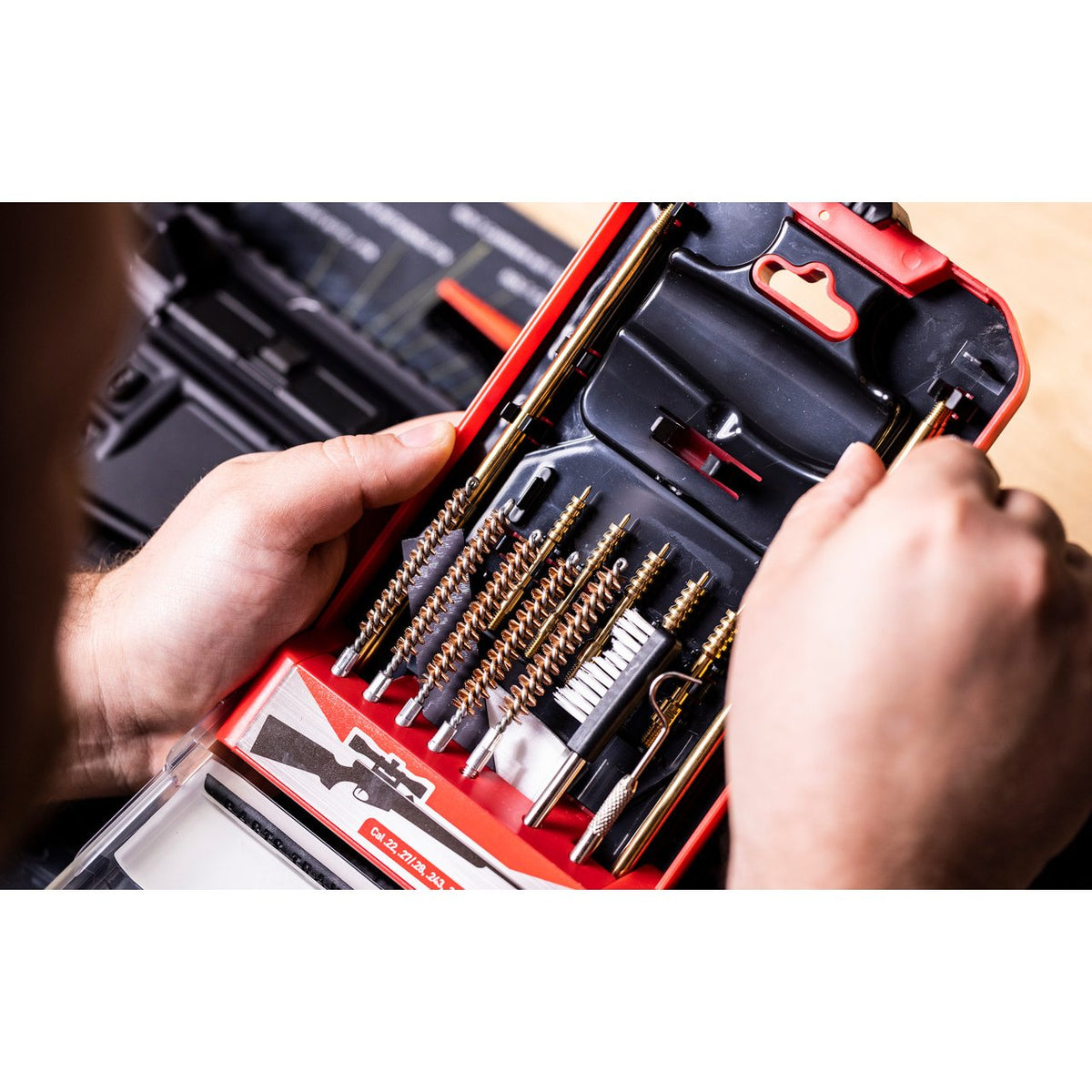 Birchwood Casey - 21 Piece Rifle Cleaning Kit
