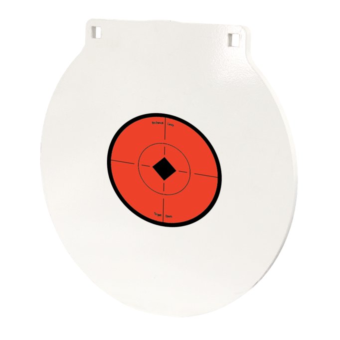 Birchwood Casey - 10" 1/2" Round Steel Target Plate
