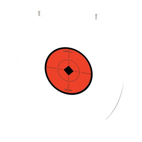 Birchwood Casey - 1/2" Round Target Plate - 6"