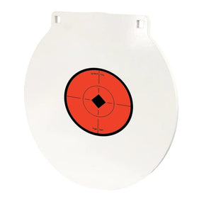 Birchwood Casey - 1/2" Round Steel Target Plate - 8"