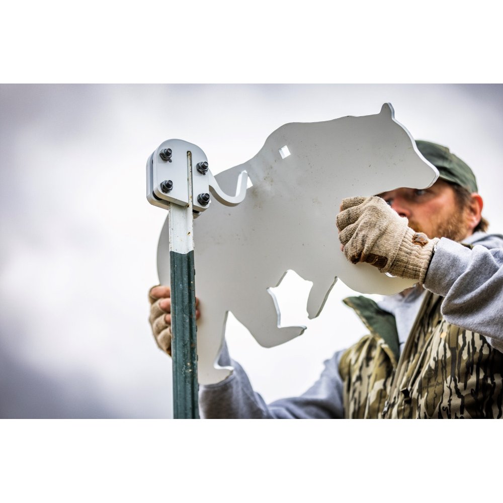 Birchwood Casey - T-Post Target Hook with AR500 Steel