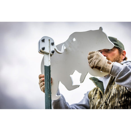 Birchwood Casey - T-Post Target Hook with AR500 Steel — view 5