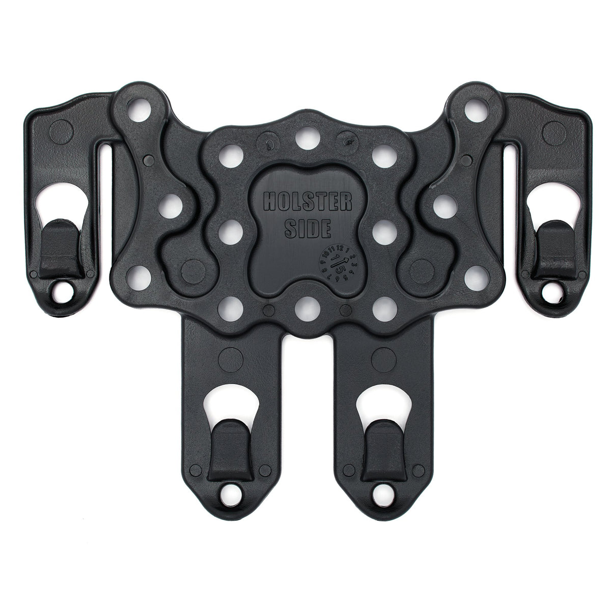 BLACKHAWK - S.T.R.I.K.E. Platform Ambidextrous MOLLE Mount - Black