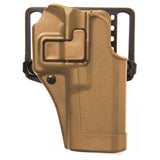 BLACKHAWK - SERPA CQC Holster for Glock 17/22/31/47 CT - Right Hand