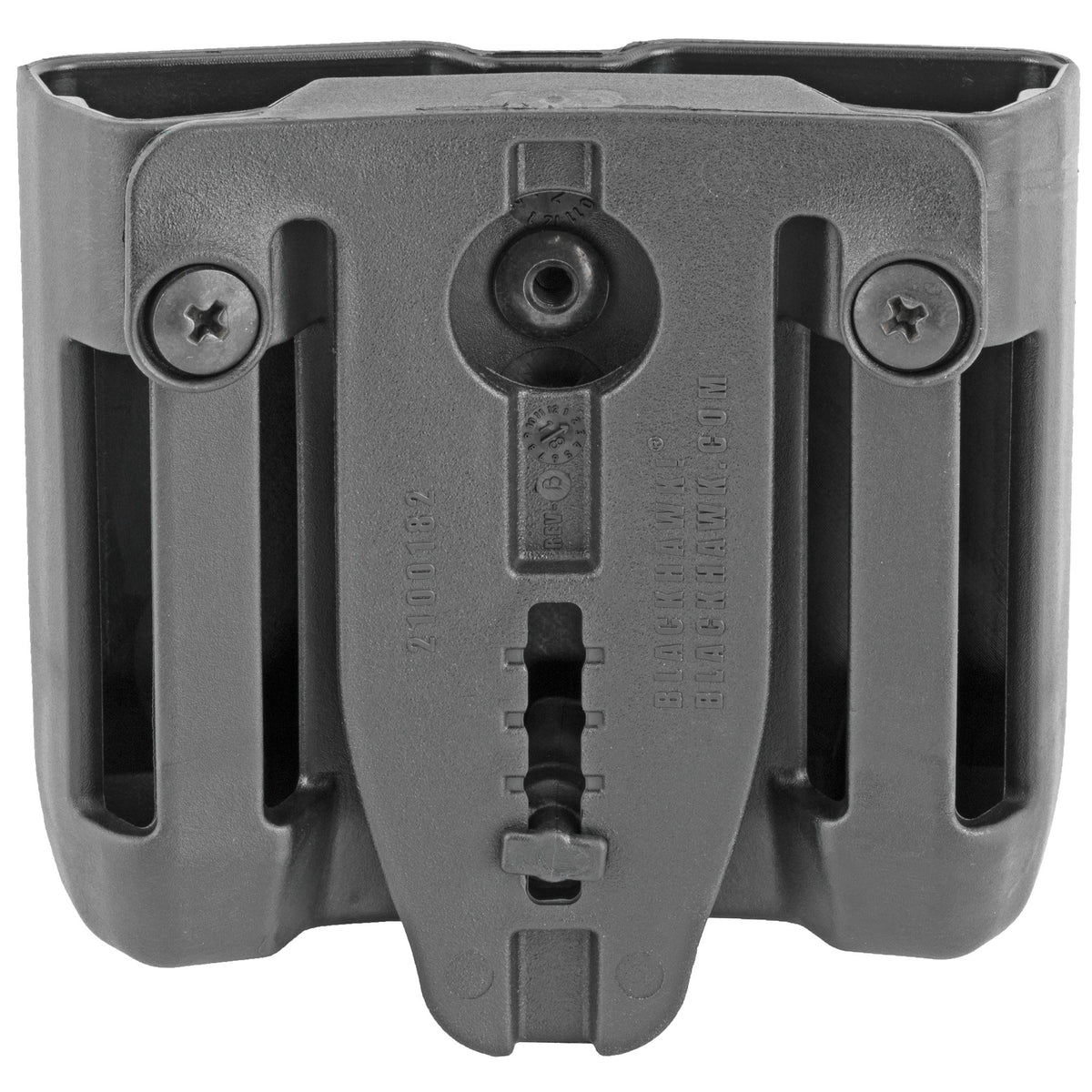 BLACKHAWK - Double Mag Case for Single Stack Magazines