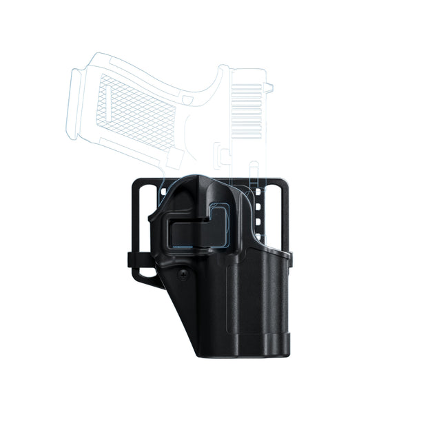 BLACKHAWK - SERPA CQC Holster for Glock 43/43X, Right Hand