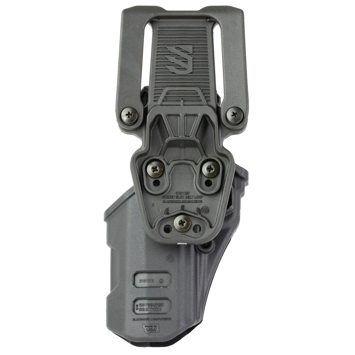 BLACKHAWK - T-Series L2C Overt Holster Kit for Sig P320/P250 - Right