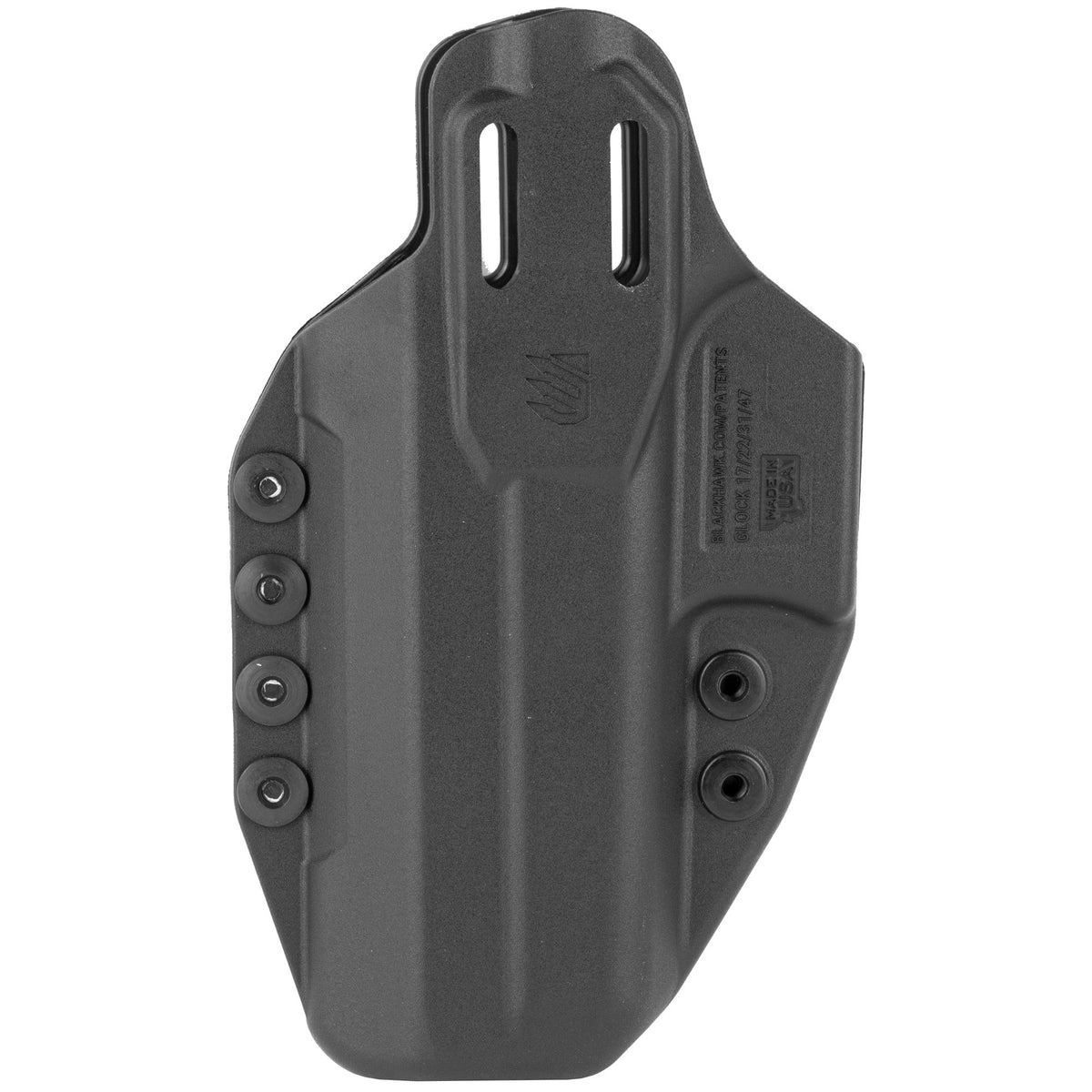 BLACKHAWK - Stache IWB Holster Kit for Glock 17/22/CZ P-10 F