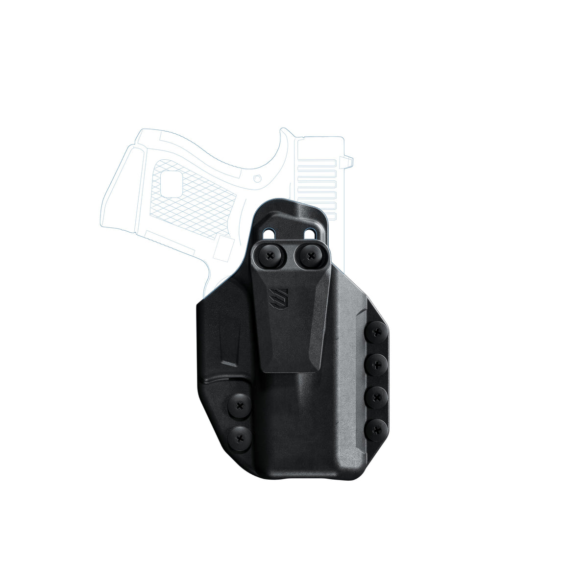 BLACKHAWK - Stache IWB Holster Kit for Glock 43/43X, Hellcat, GX4