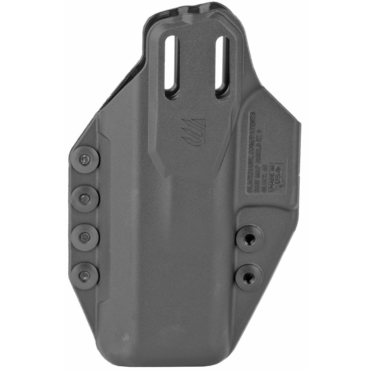 BLACKHAWK - Stache IWB Base Holster Kit for Glock 48 & M&P Shield EZ 9