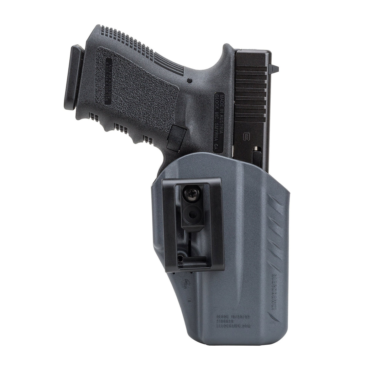 BLACKHAWK - A.R.C. IWB Holster for Glock 19/23/32/44/45, CZ P-10 C
