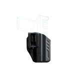 BLACKHAWK - A.R.C. IWB Holster for Glock 43/43X, Hellcat, GX4