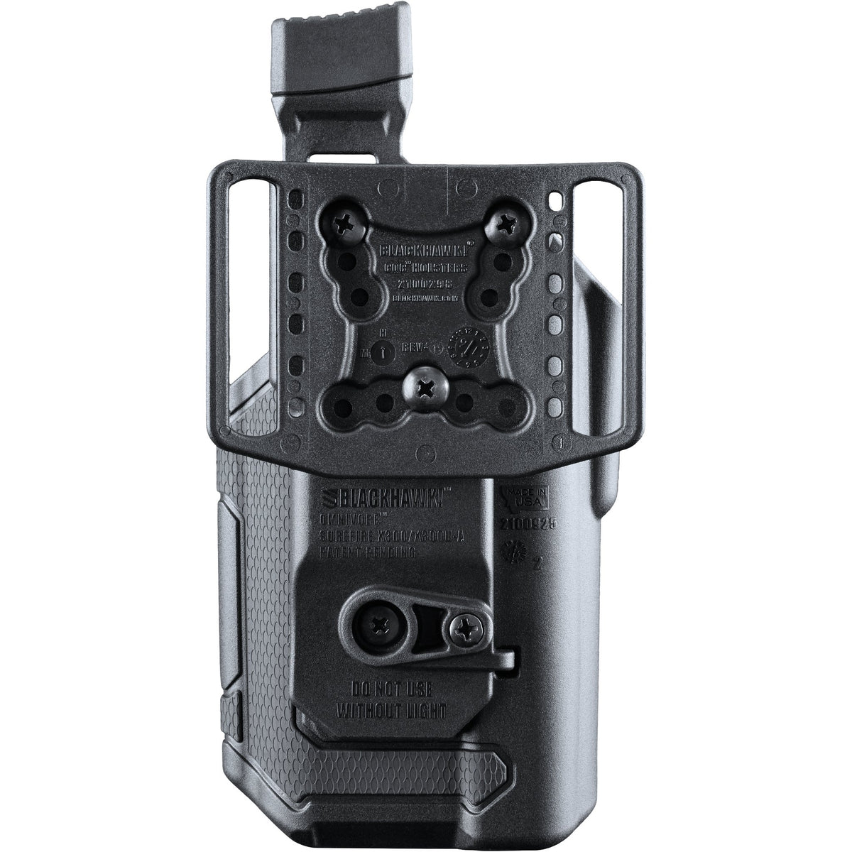 BLACKHAWK - Omnivore MultiFit Holster for SureFire X300U-A, Left
