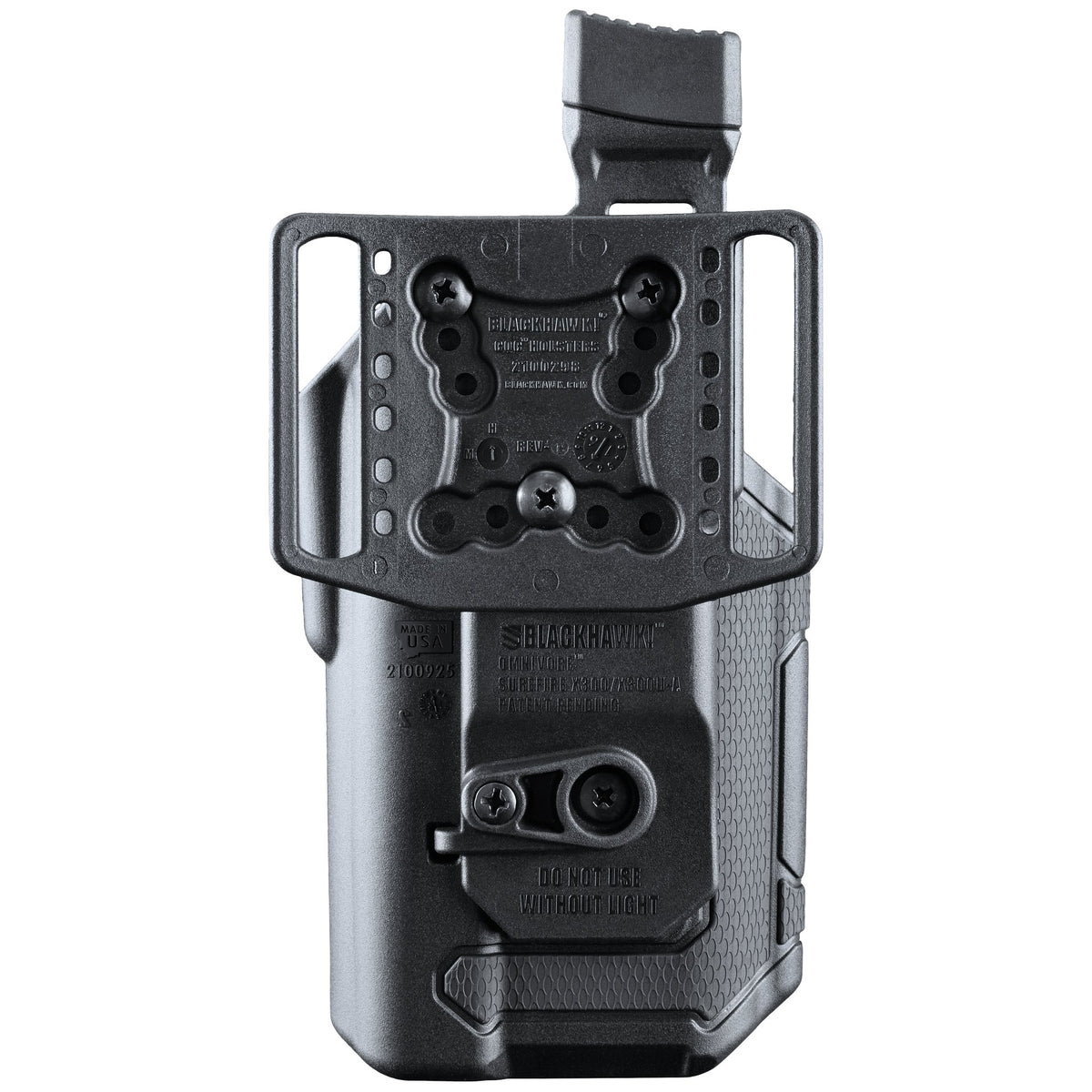 BLACKHAWK - Omnivore MultiFit Holster for SureFire X300U-A