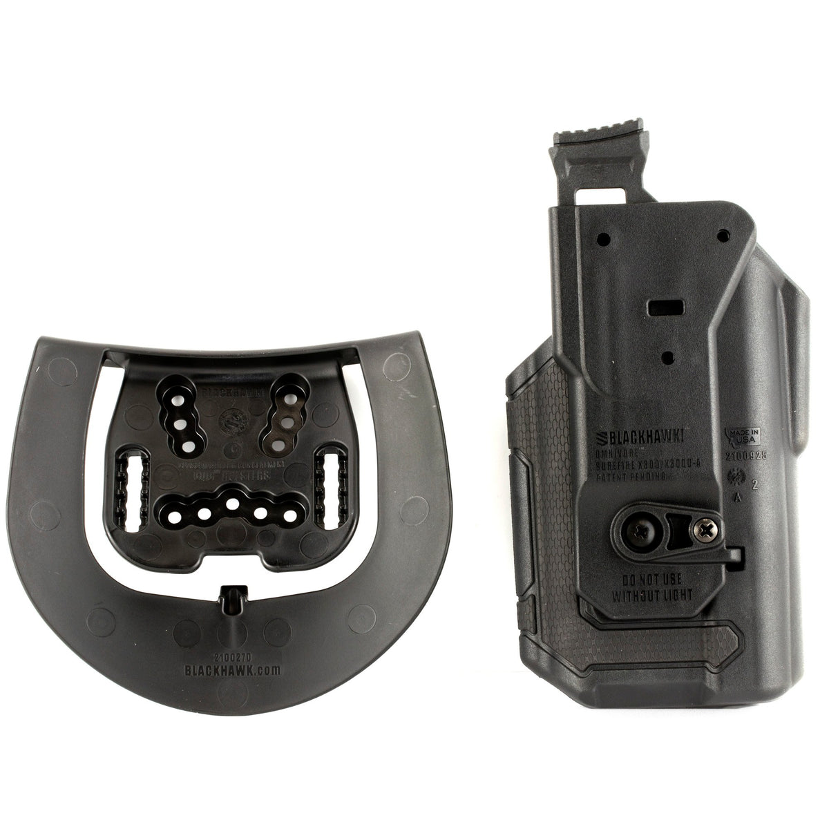 BLACKHAWK - Omnivore MultiFit Holster for SureFire X300U-A